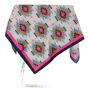 NEW ROWDY CROWD el corral wild rag in multicolor